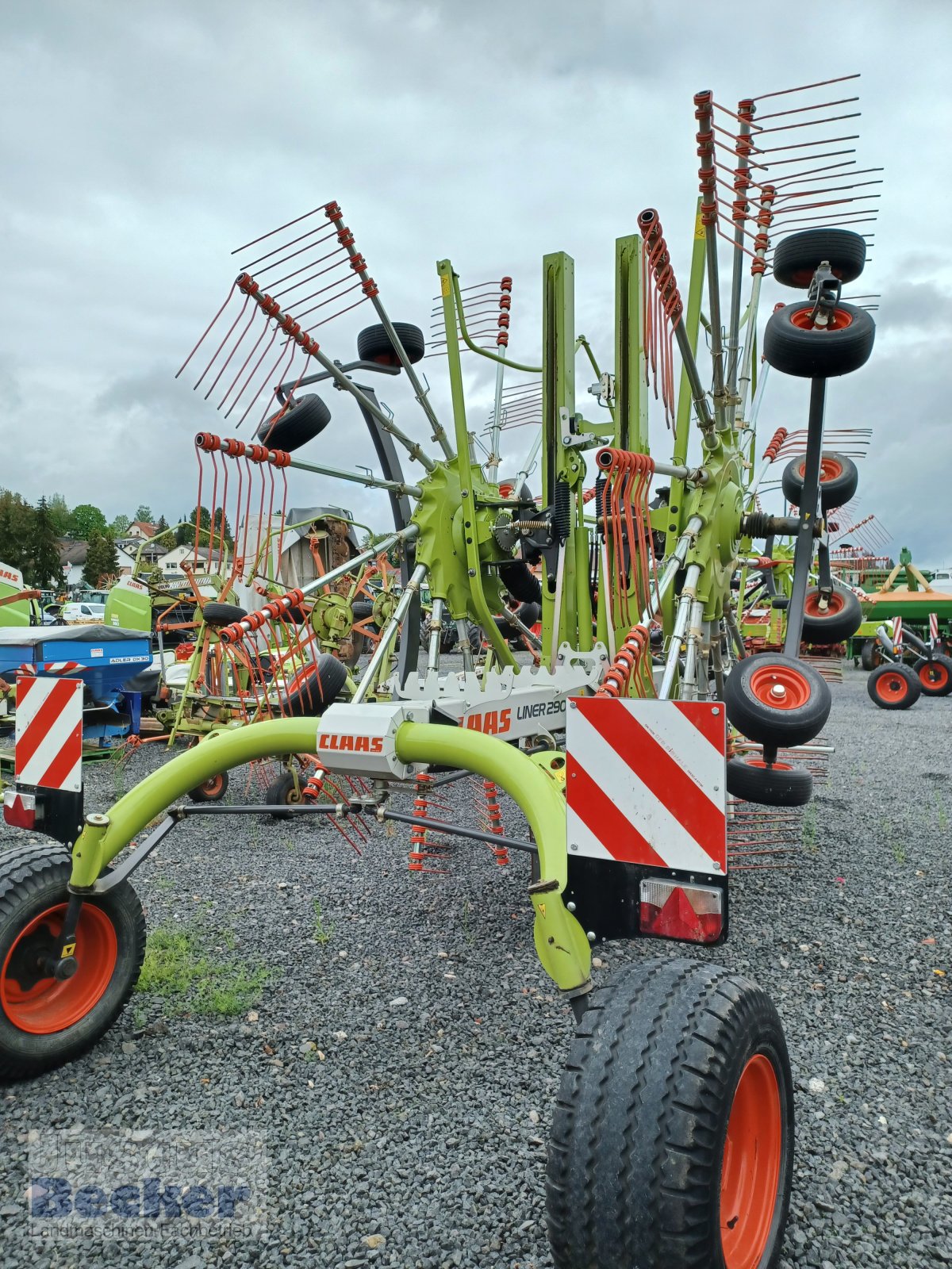 Schwader des Typs CLAAS Liner 2900, Gebrauchtmaschine in Weimar-Niederwalgern (Bild 7)