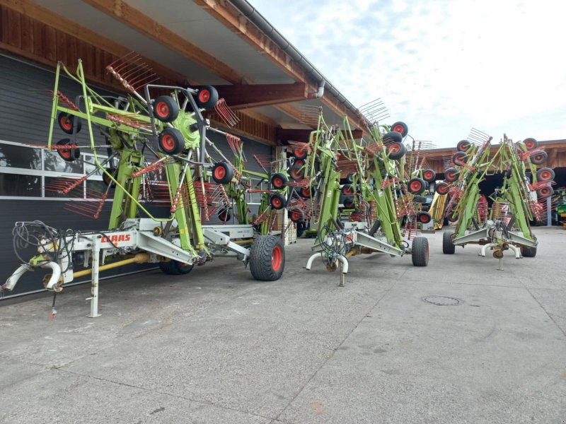 Schwader des Typs CLAAS Liner 3000 3500 3600, Gebrauchtmaschine in Villach/Zauchen (Bild 1)