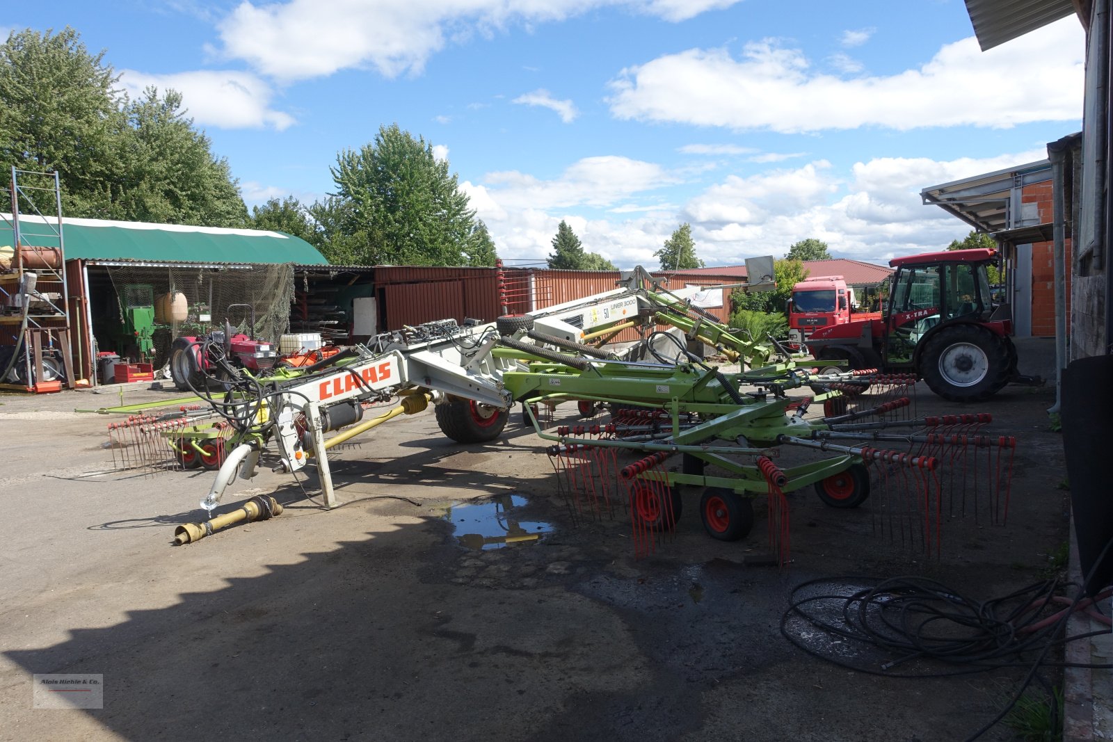 Schwader des Typs CLAAS Liner 3000 Comfort, Gebrauchtmaschine in Tapfheim (Bild 5)