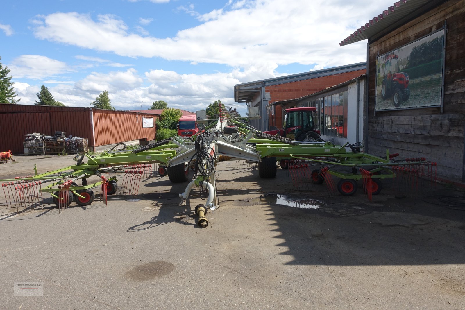 Schwader des Typs CLAAS Liner 3000 Comfort, Gebrauchtmaschine in Tapfheim (Bild 3)