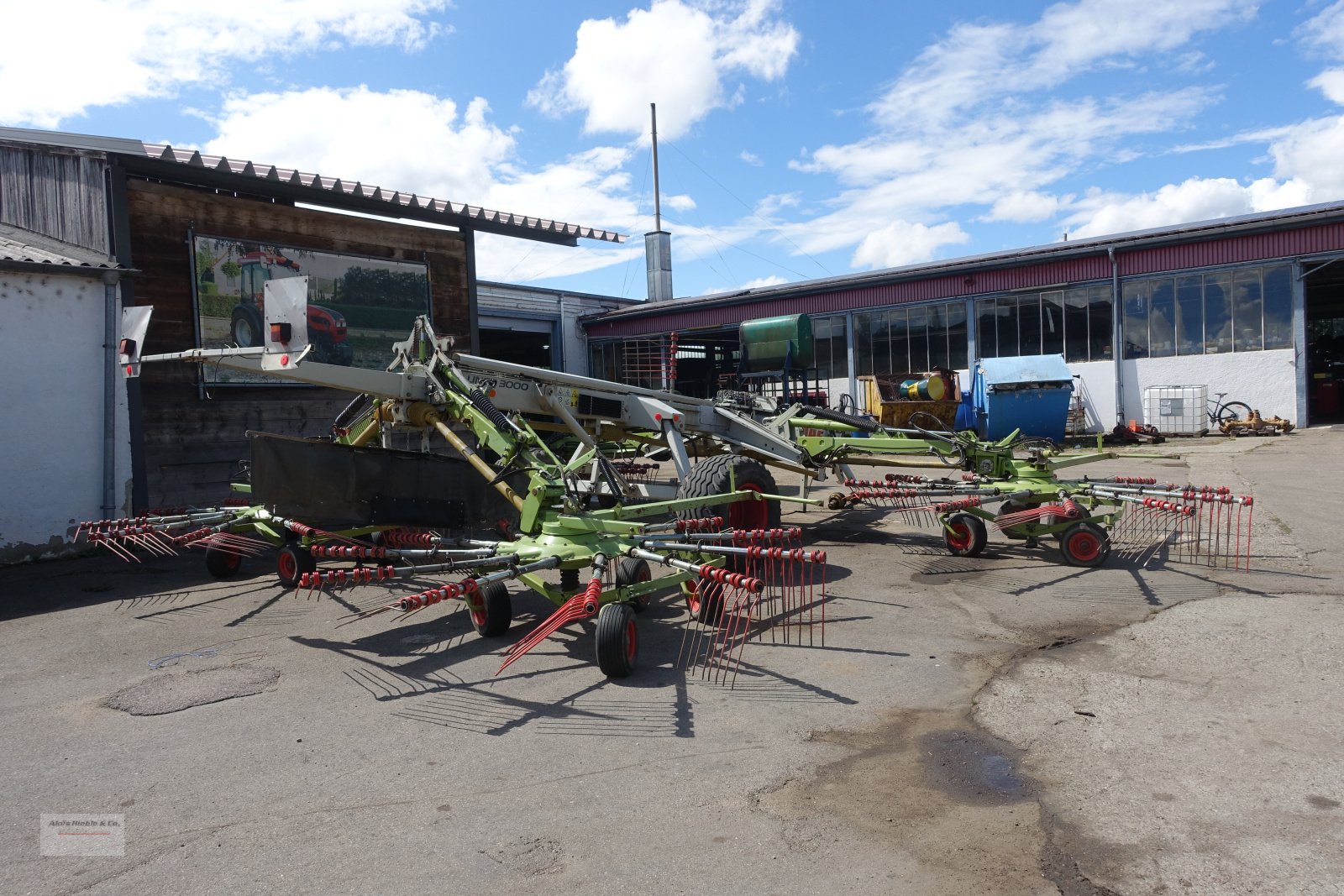 Schwader des Typs CLAAS Liner 3000 Comfort, Gebrauchtmaschine in Tapfheim (Bild 7)