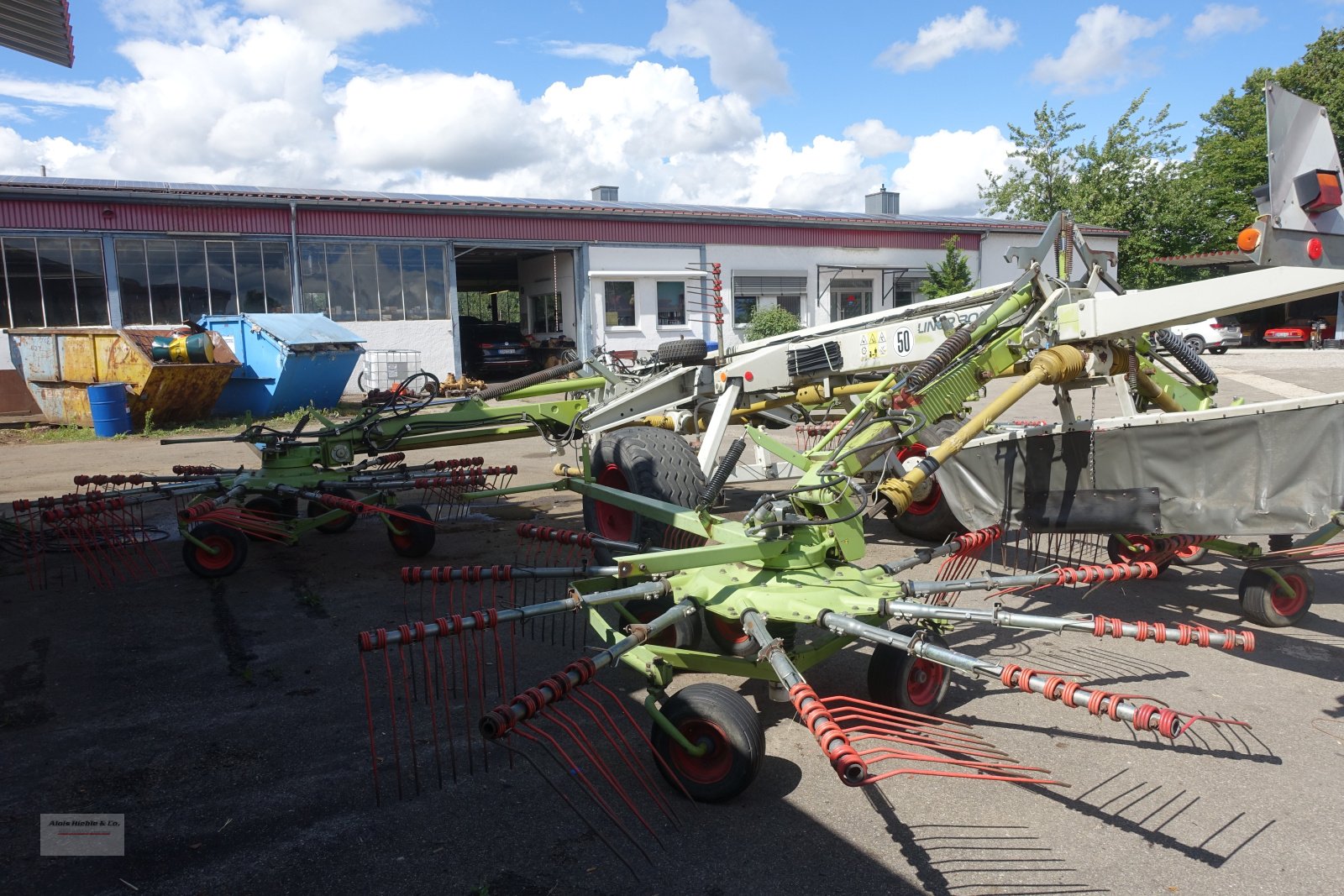 Schwader des Typs CLAAS Liner 3000 Comfort, Gebrauchtmaschine in Tapfheim (Bild 9)