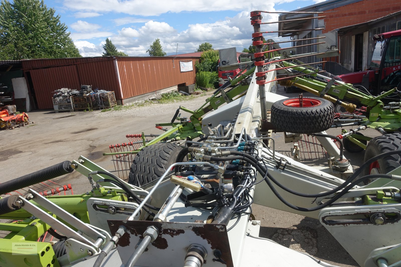 Schwader des Typs CLAAS Liner 3000 Comfort, Gebrauchtmaschine in Tapfheim (Bild 11)