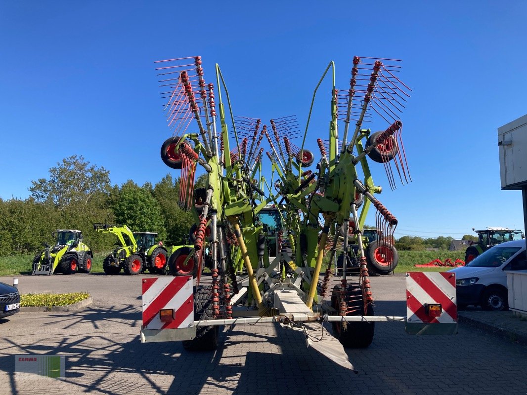 Schwader от тип CLAAS LINER 3000 COMMUNICATOR, Gebrauchtmaschine в Alveslohe (Снимка 8)