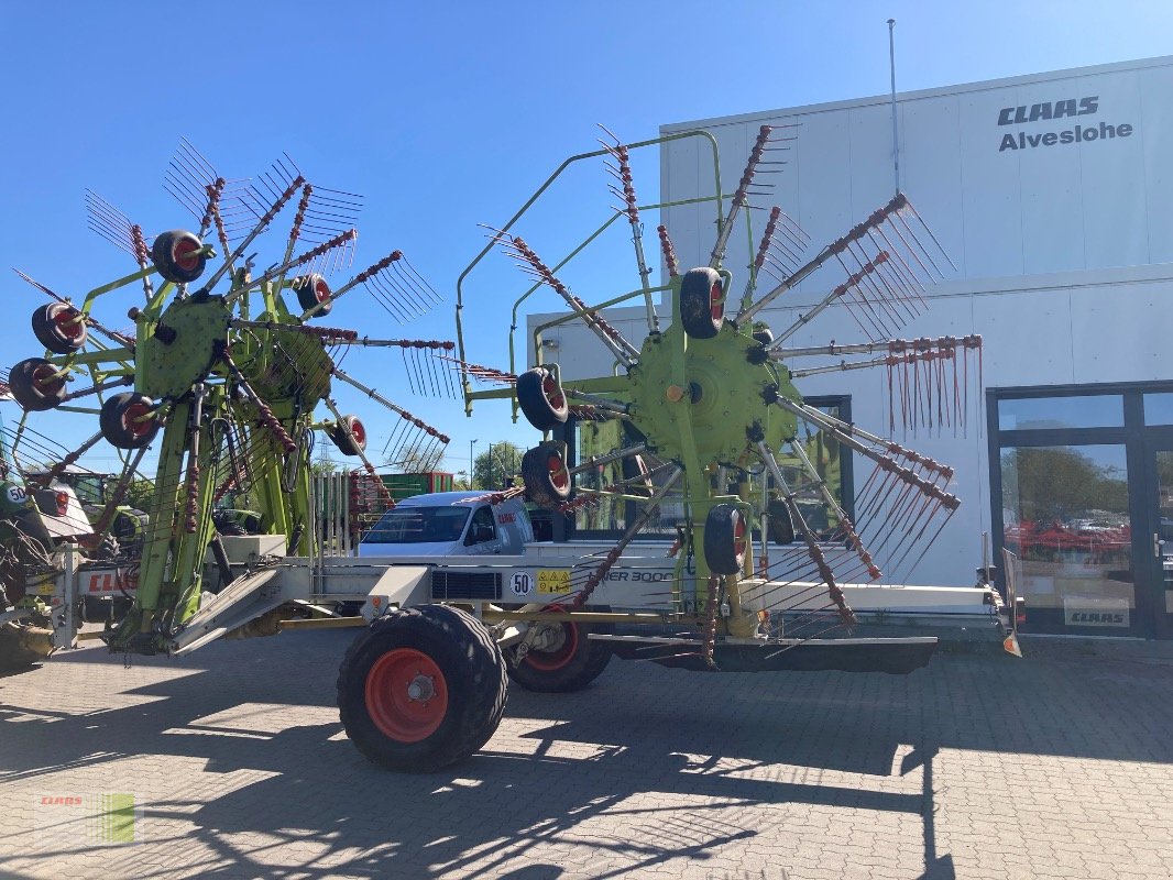 Schwader от тип CLAAS LINER 3000 COMMUNICATOR, Gebrauchtmaschine в Alveslohe (Снимка 9)