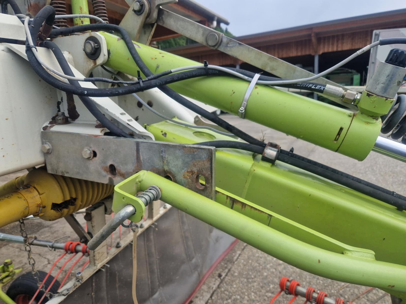 Schwader tip CLAAS LINER 3000 ISOBUS, Gebrauchtmaschine in Villach/Zauchen (Poză 2)