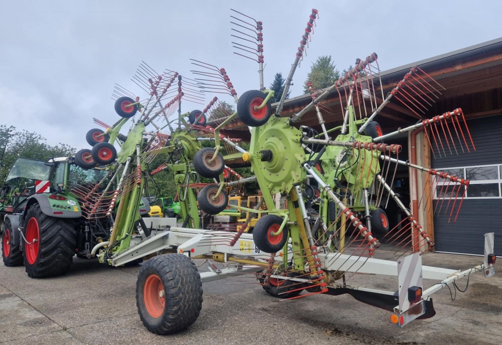 Schwader tip CLAAS LINER 3000 ISOBUS, Gebrauchtmaschine in Villach/Zauchen (Poză 8)