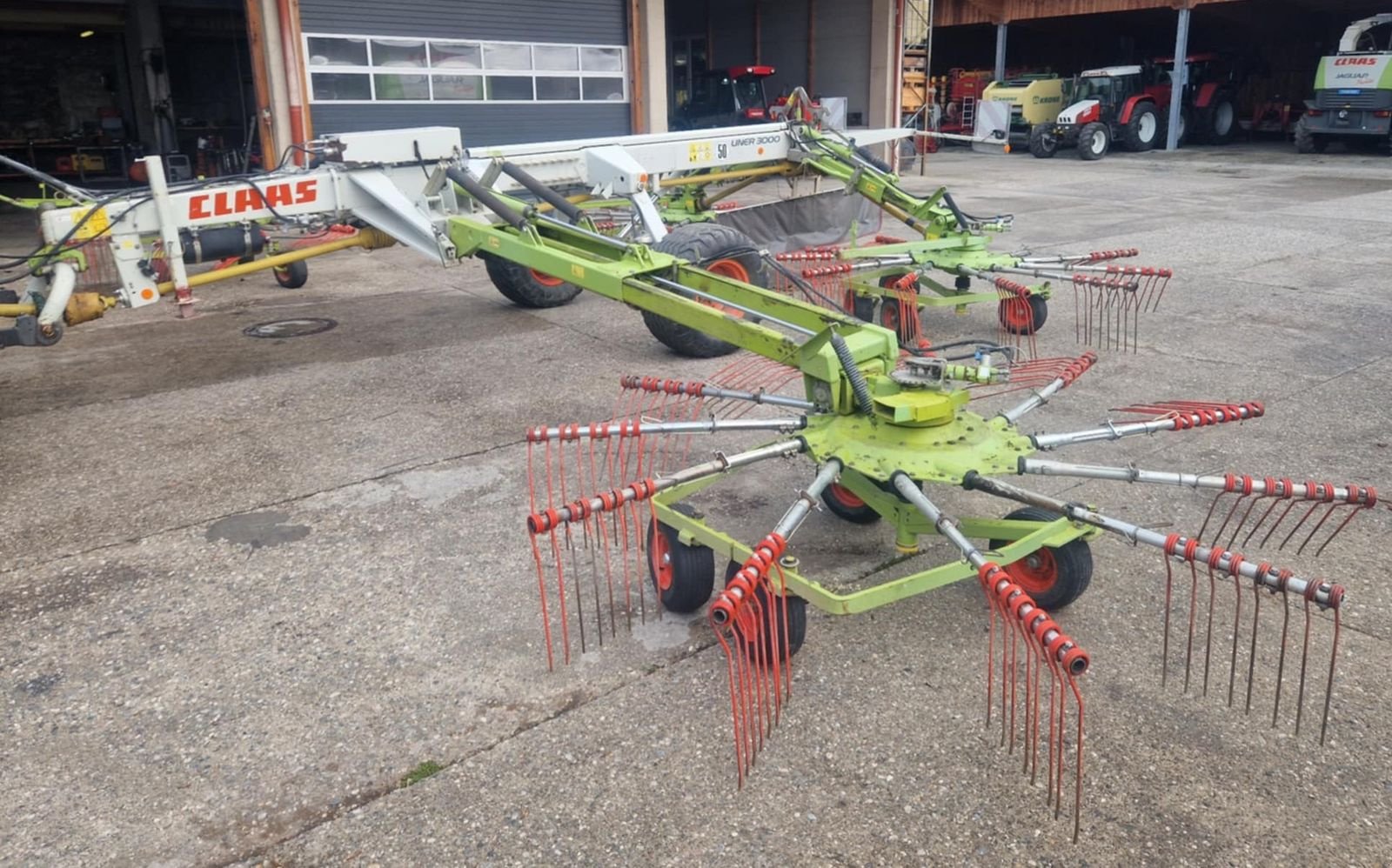 Schwader tip CLAAS LINER 3000 ISOBUS, Gebrauchtmaschine in Villach/Zauchen (Poză 7)