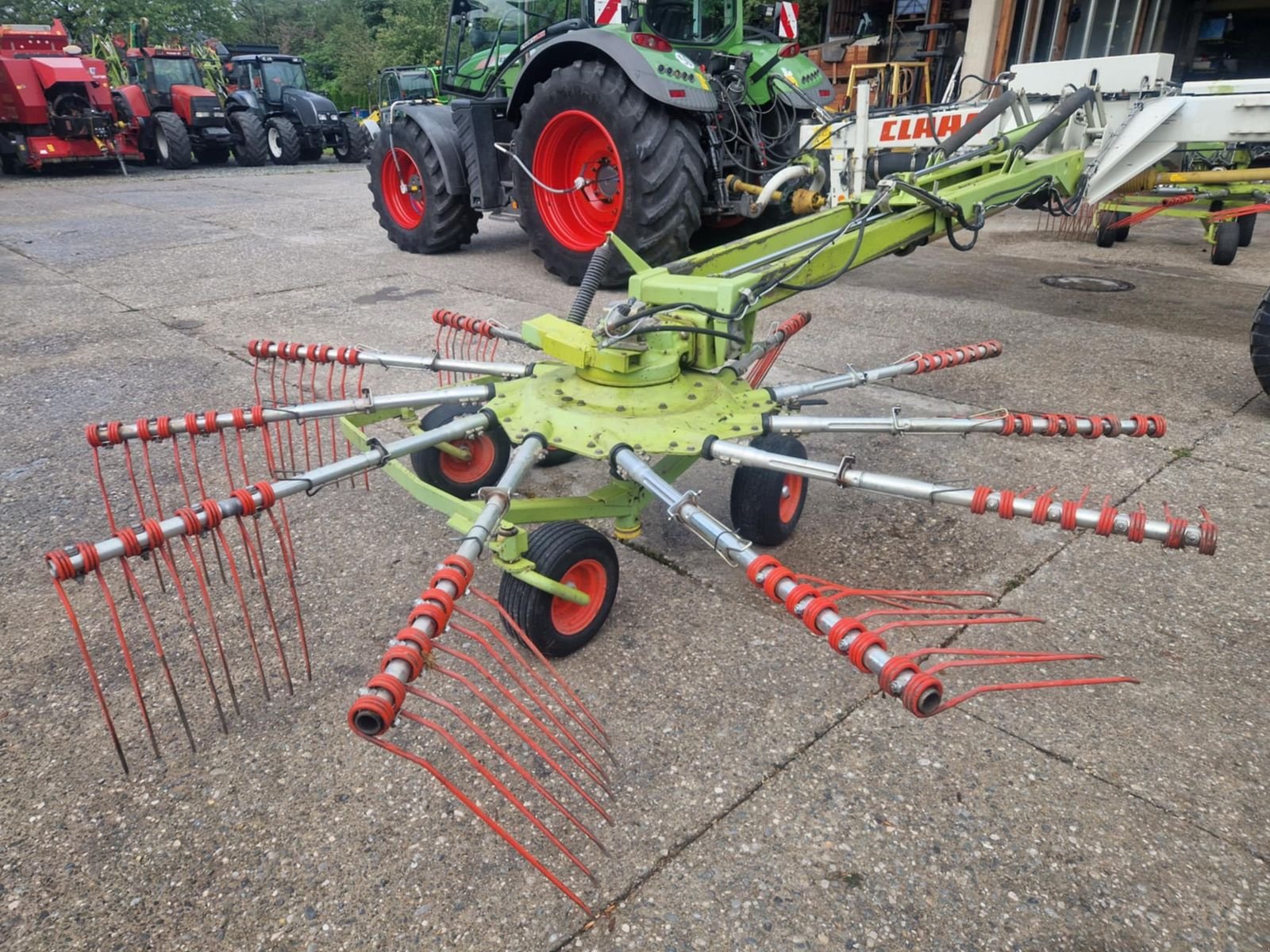 Schwader tip CLAAS LINER 3000 ISOBUS, Gebrauchtmaschine in Villach/Zauchen (Poză 6)