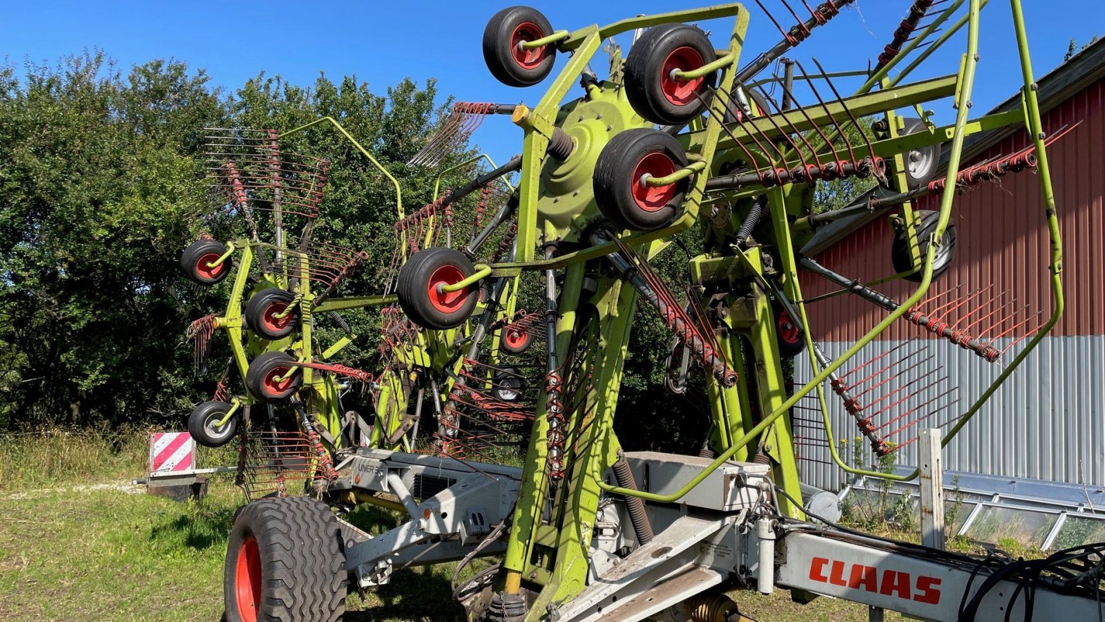 Schwader typu CLAAS Liner 3000 Liner 3000, Gebrauchtmaschine v Hjørring (Obrázek 7)