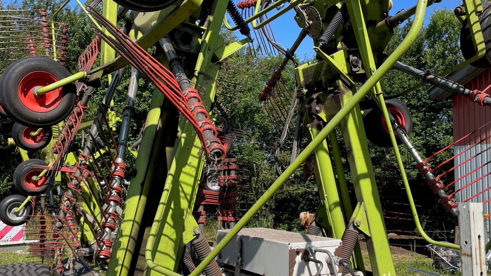 Schwader typu CLAAS Liner 3000 Liner 3000, Gebrauchtmaschine v Hjørring (Obrázek 5)