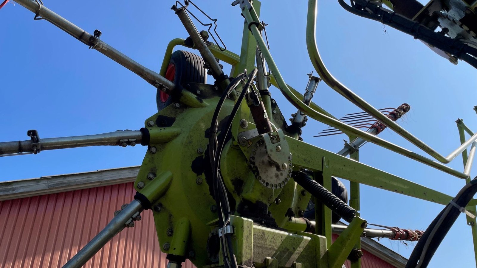 Schwader typu CLAAS Liner 3000 Liner 3000, Gebrauchtmaschine v Hjørring (Obrázek 3)