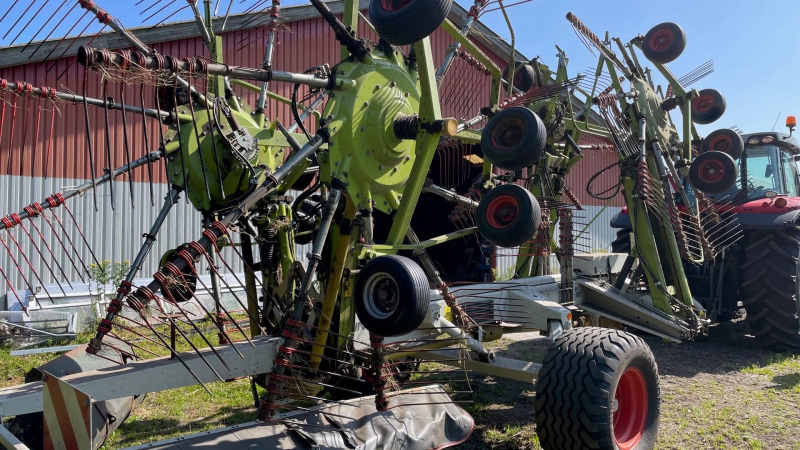 Schwader typu CLAAS Liner 3000 Liner 3000, Gebrauchtmaschine v Hjørring (Obrázek 4)
