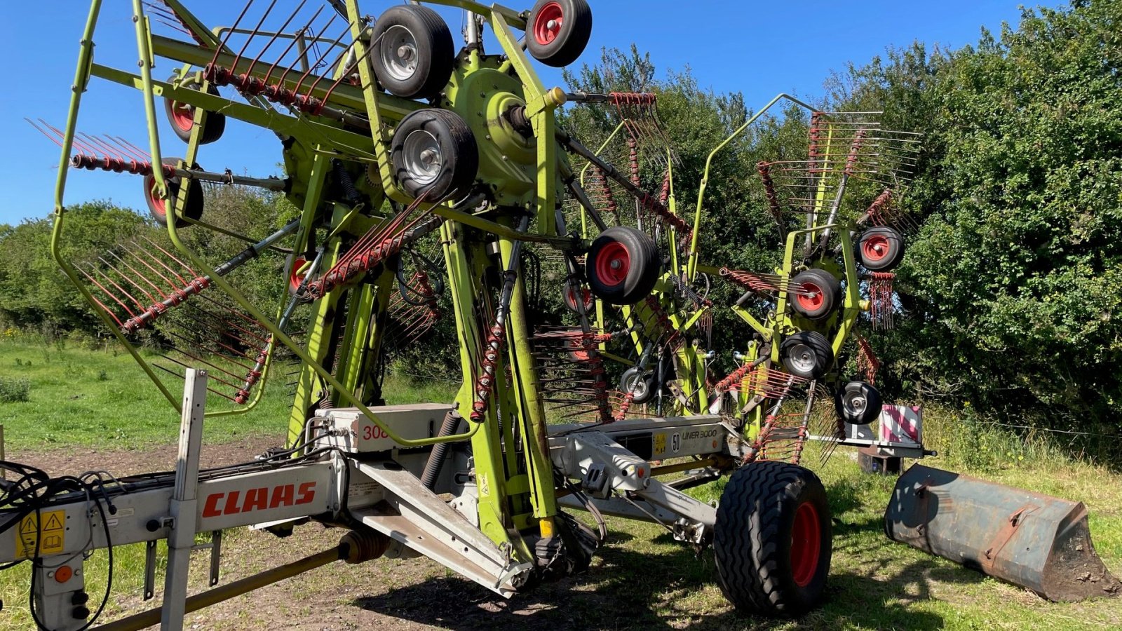 Schwader typu CLAAS Liner 3000 Liner 3000, Gebrauchtmaschine v Hjørring (Obrázek 1)