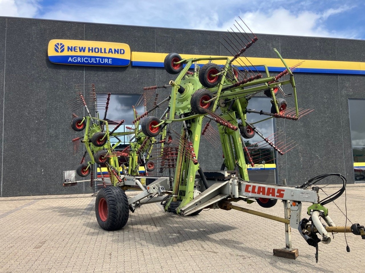 Schwader типа CLAAS LINER 3000 RIVE, Gebrauchtmaschine в Herning (Фотография 1)