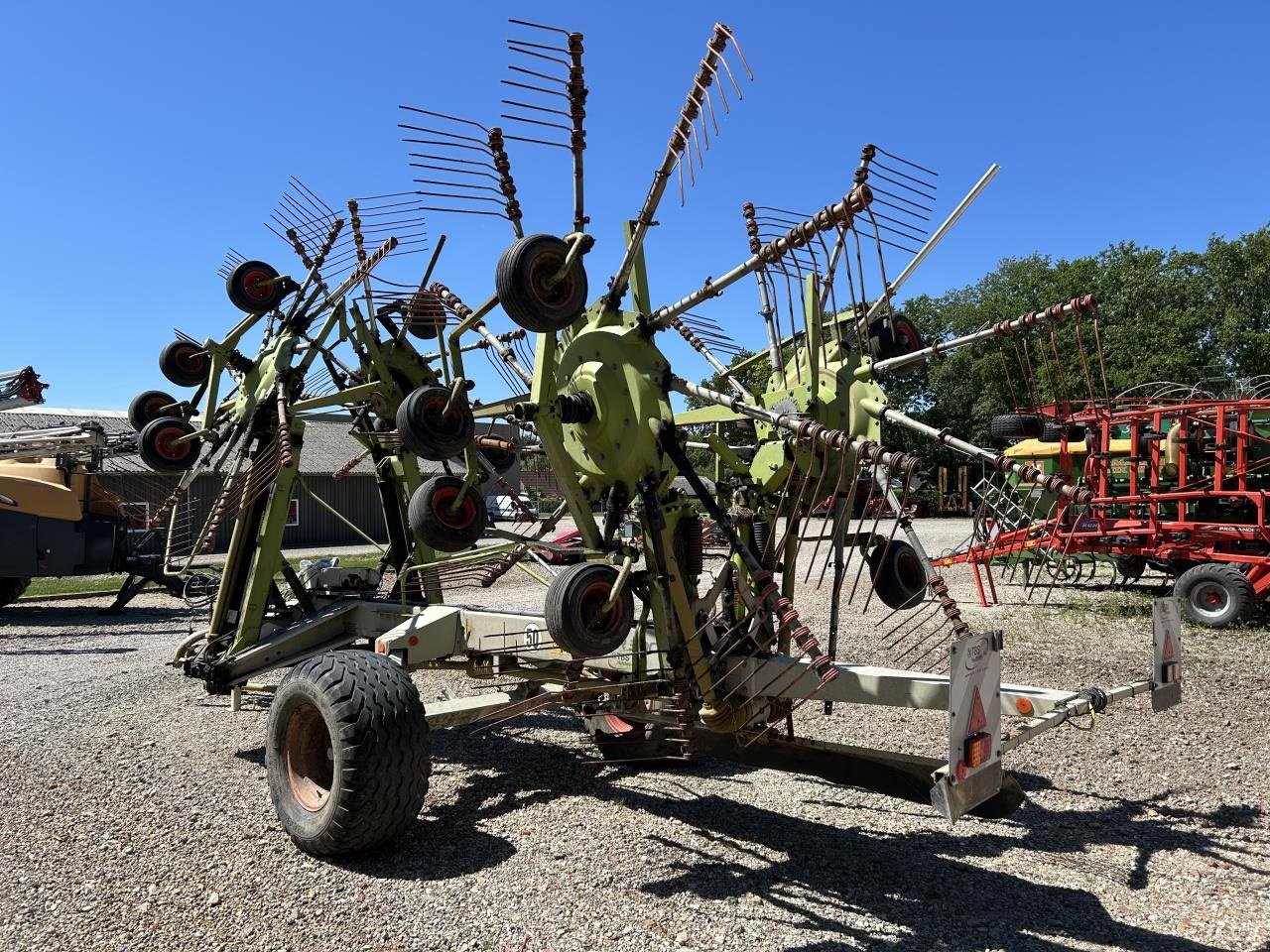 Schwader tipa CLAAS LINER 3000, Gebrauchtmaschine u Grindsted (Slika 3)