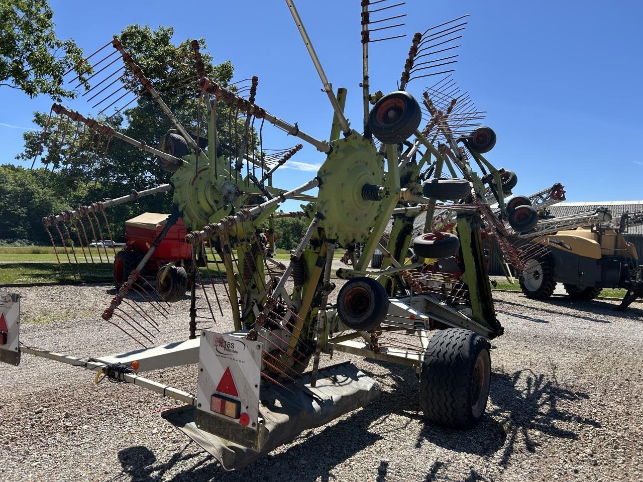 Schwader tipa CLAAS LINER 3000, Gebrauchtmaschine u Grindsted (Slika 4)