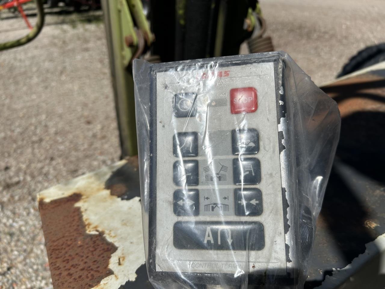 Schwader tipa CLAAS LINER 3000, Gebrauchtmaschine u Grindsted (Slika 5)