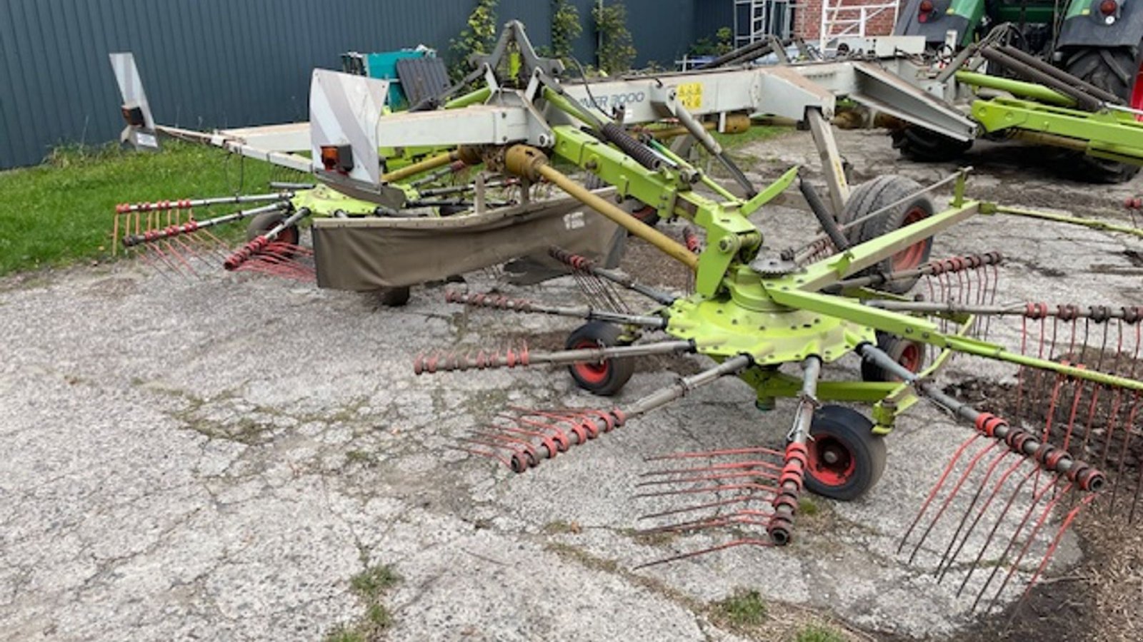 Schwader des Typs CLAAS Liner 3000, Gebrauchtmaschine in Grindsted (Bild 5)