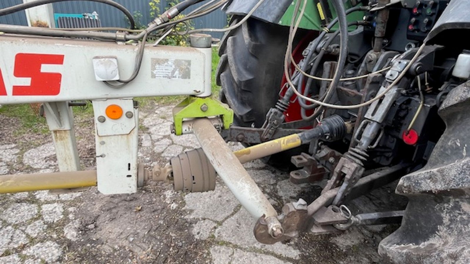 Schwader des Typs CLAAS Liner 3000, Gebrauchtmaschine in Grindsted (Bild 6)