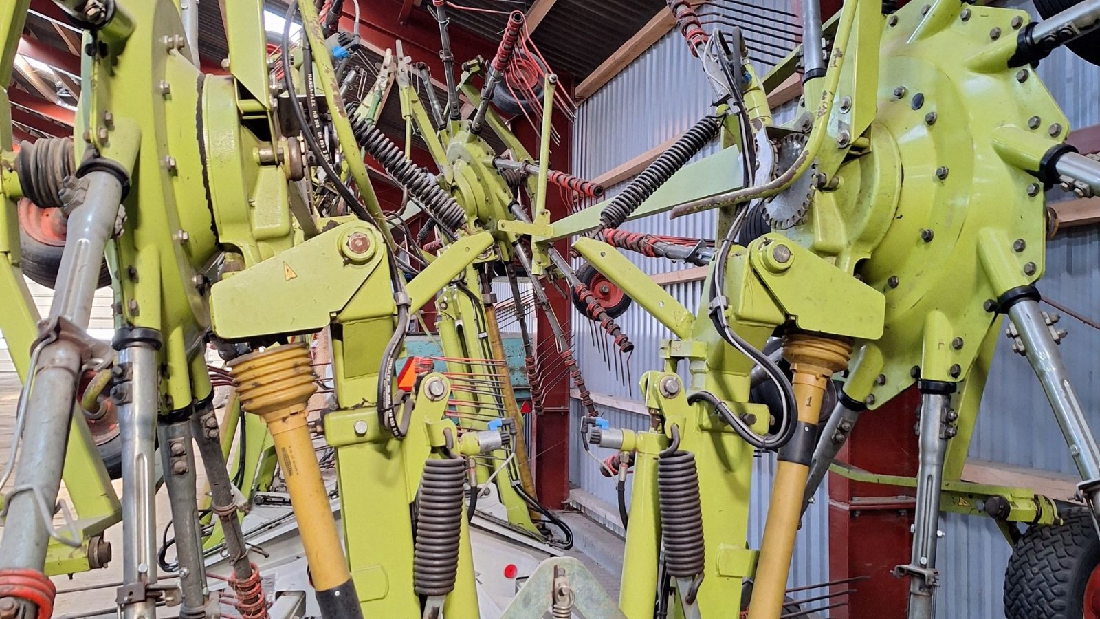 Schwader za tip CLAAS Liner 3000, Gebrauchtmaschine u Maribo (Slika 4)