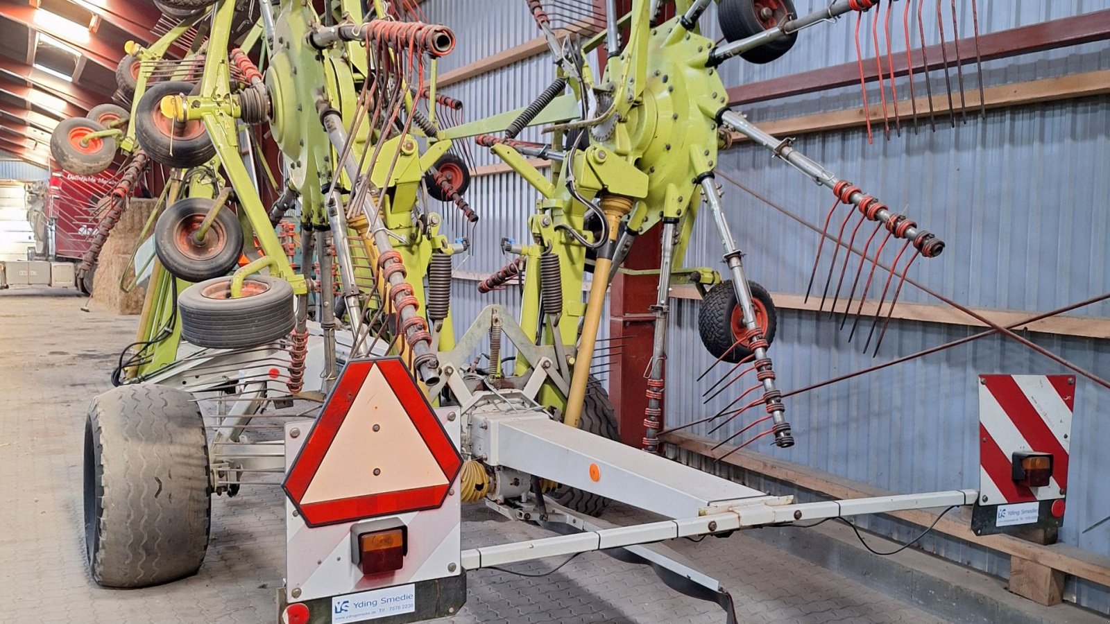 Schwader za tip CLAAS Liner 3000, Gebrauchtmaschine u Maribo (Slika 3)