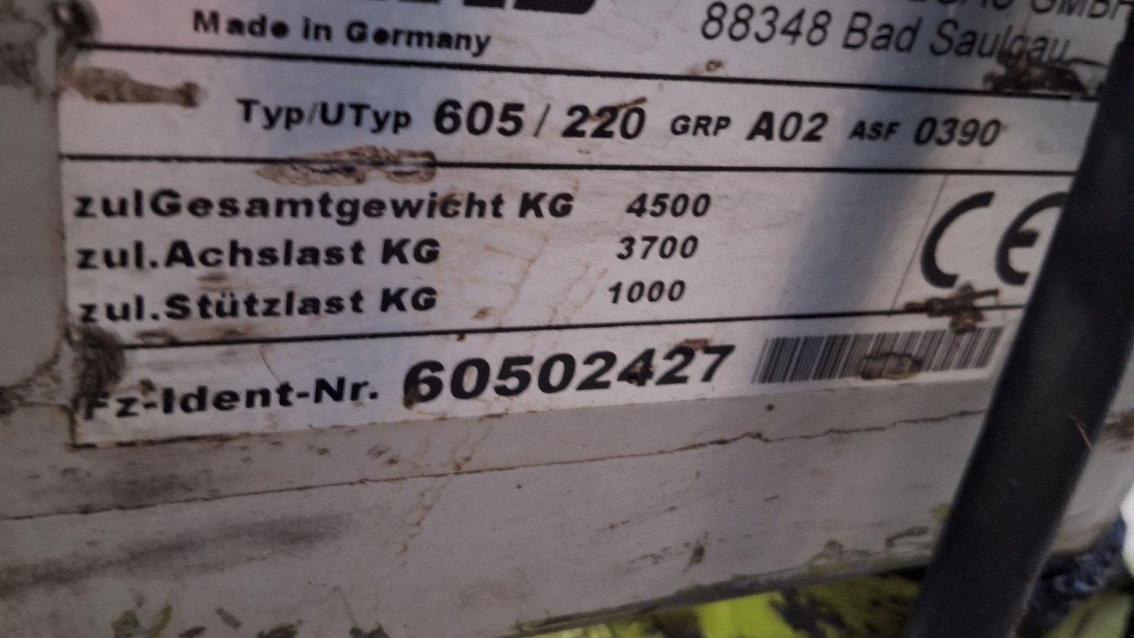 Schwader za tip CLAAS Liner 3000, Gebrauchtmaschine u Maribo (Slika 6)