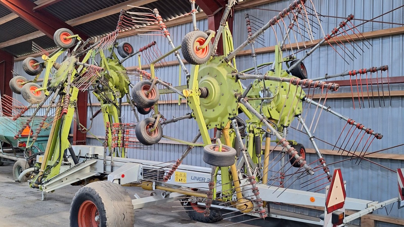 Schwader za tip CLAAS Liner 3000, Gebrauchtmaschine u Maribo (Slika 2)