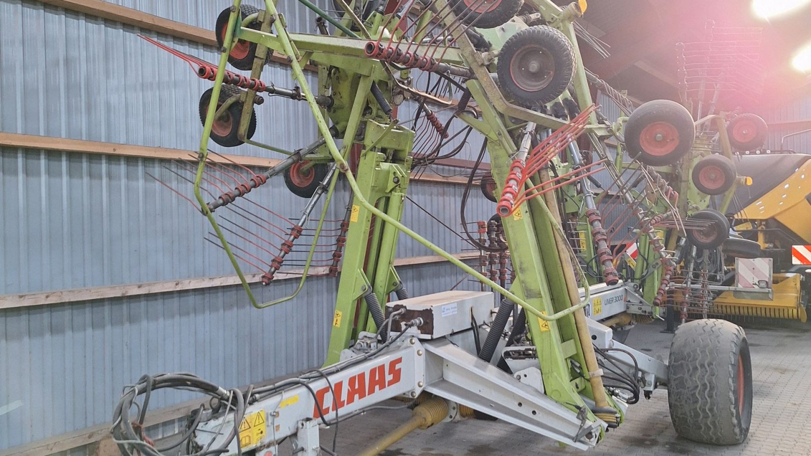 Schwader za tip CLAAS Liner 3000, Gebrauchtmaschine u Maribo (Slika 1)