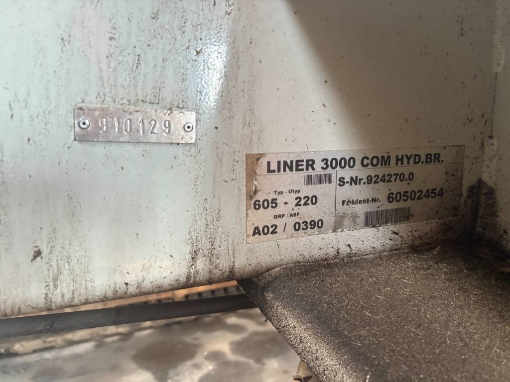 Schwader a típus CLAAS Liner 3000, Gebrauchtmaschine ekkor: Ribe (Kép 10)