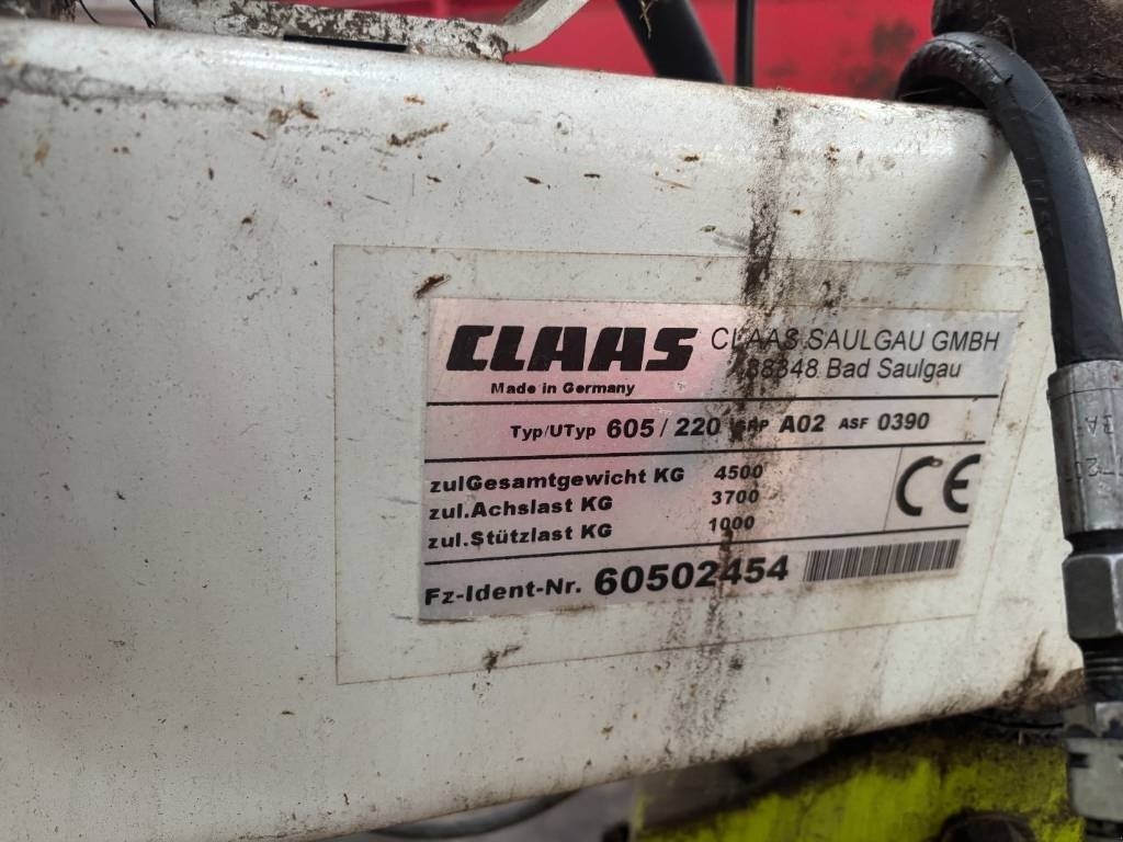 Schwader a típus CLAAS Liner 3000, Gebrauchtmaschine ekkor: Ribe (Kép 11)