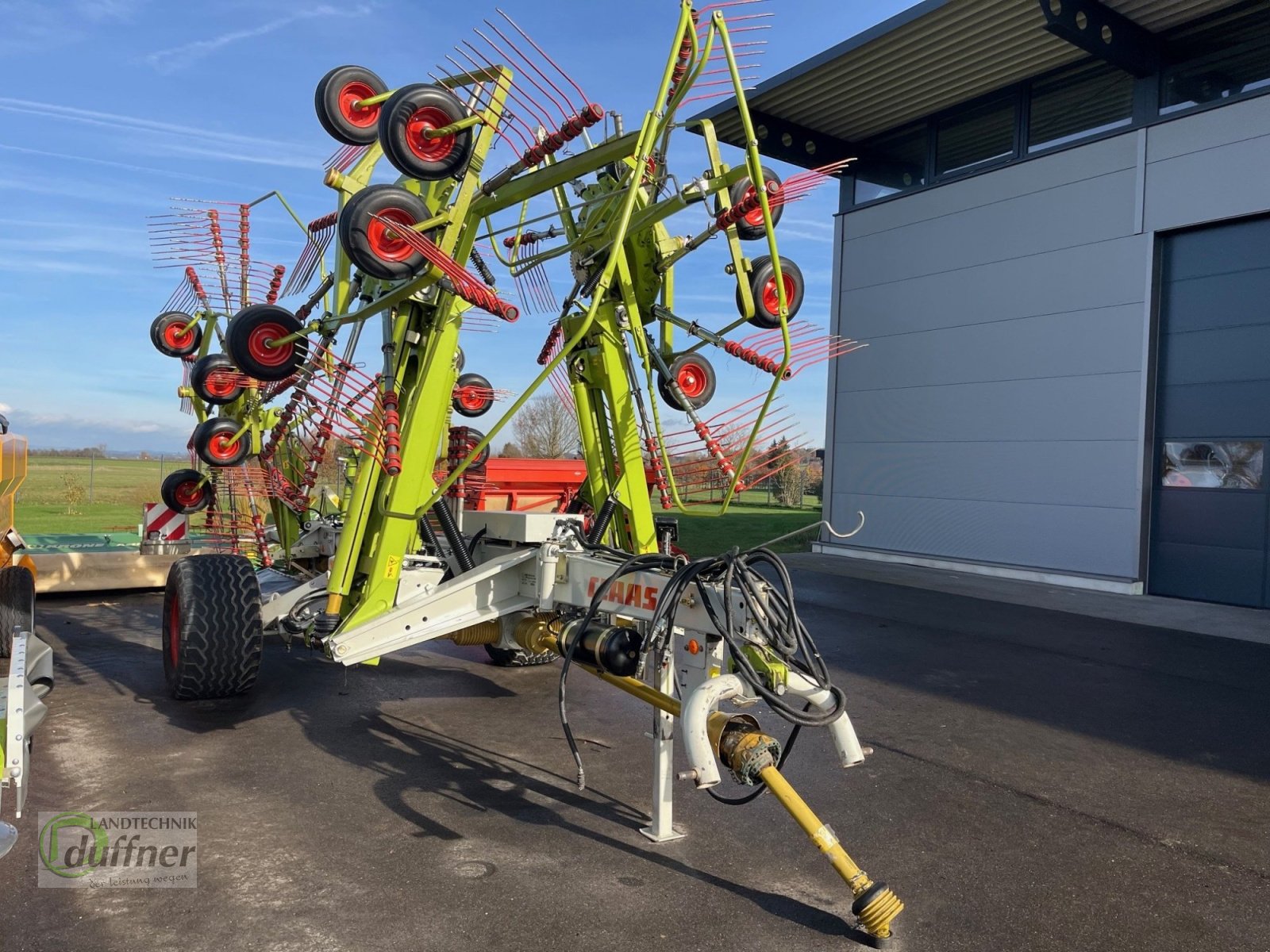 Schwader типа CLAAS Liner 3000, Gebrauchtmaschine в Hohentengen (Фотография 2)