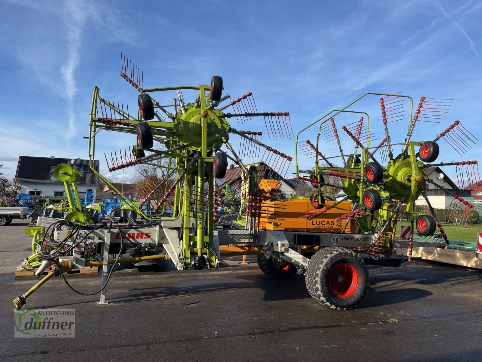 Schwader типа CLAAS Liner 3000, Gebrauchtmaschine в Hohentengen (Фотография 4)