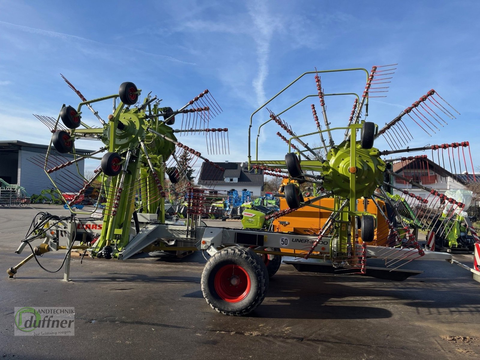 Schwader типа CLAAS Liner 3000, Gebrauchtmaschine в Hohentengen (Фотография 5)