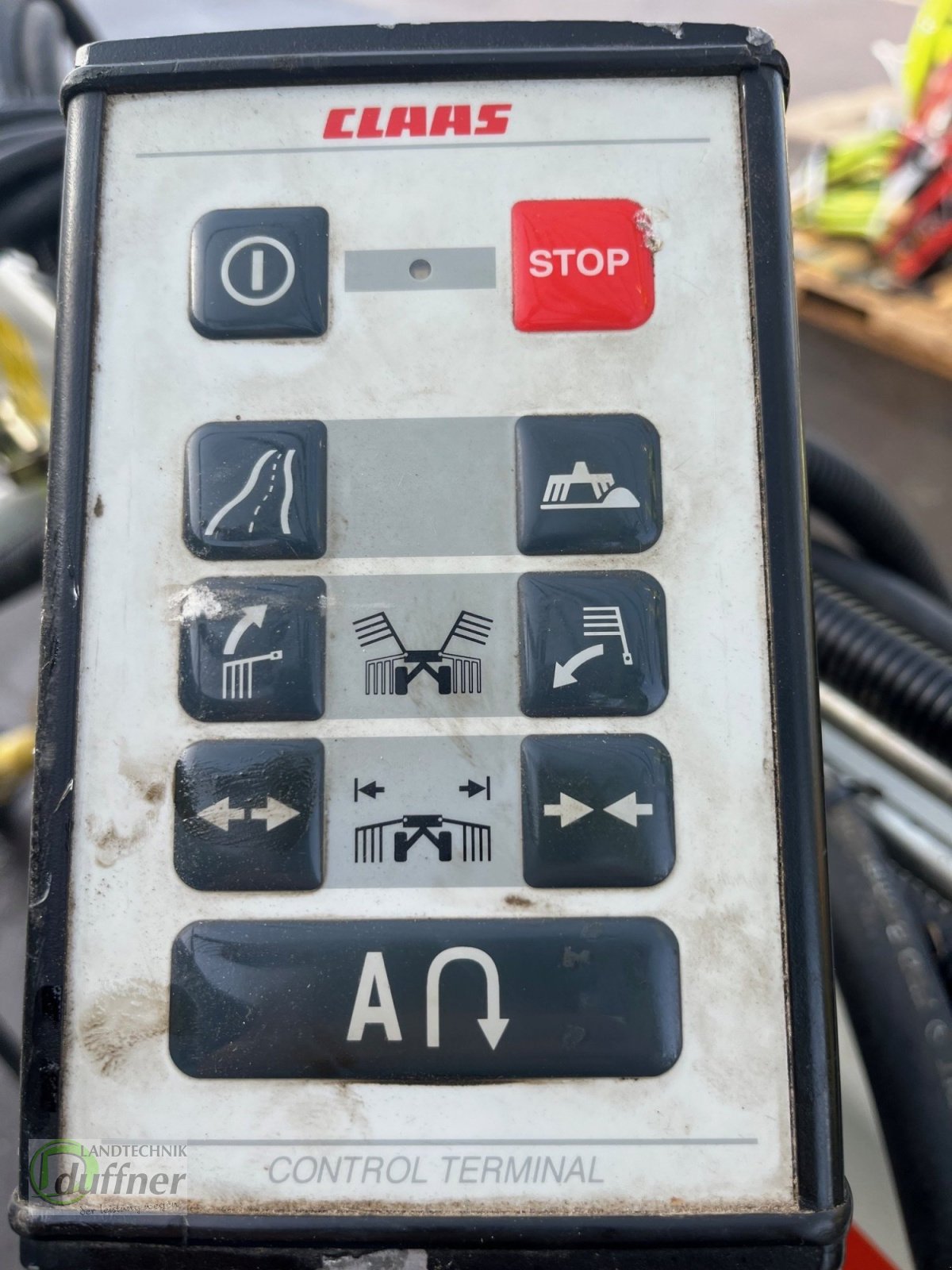 Schwader типа CLAAS Liner 3000, Gebrauchtmaschine в Hohentengen (Фотография 6)