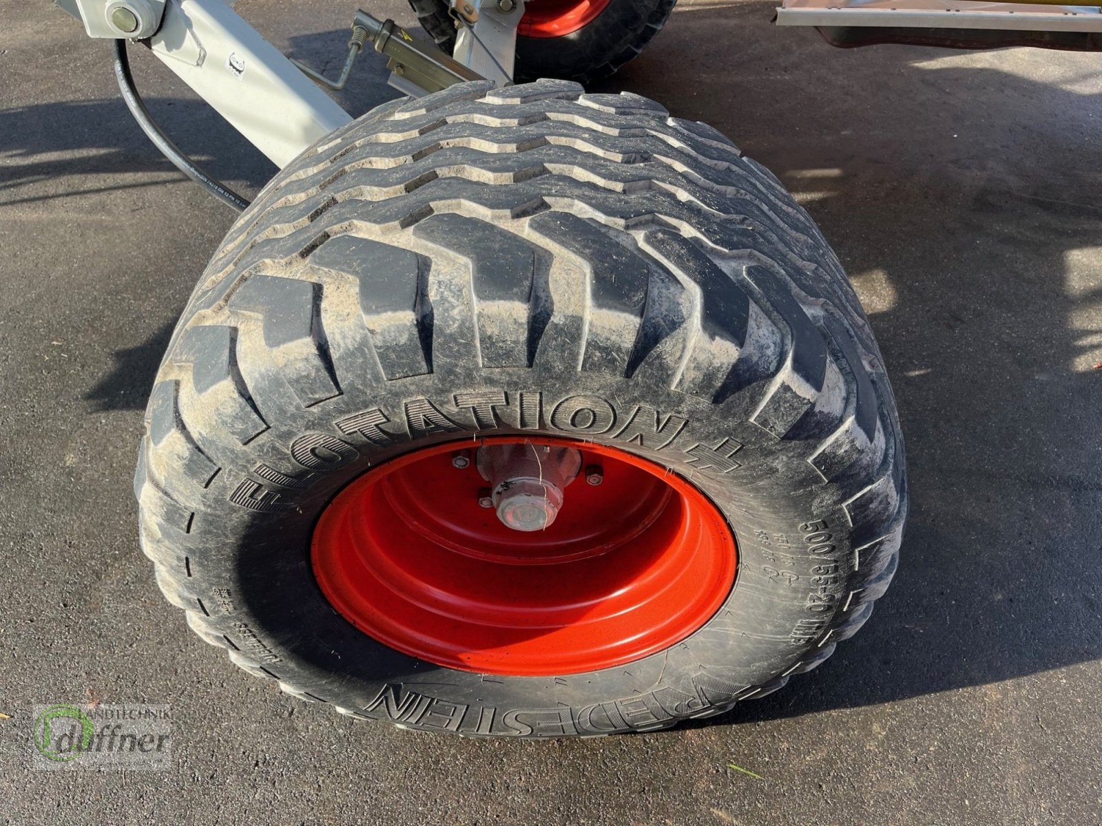 Schwader типа CLAAS Liner 3000, Gebrauchtmaschine в Hohentengen (Фотография 7)