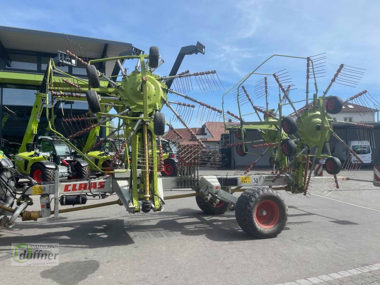 Schwader des Typs CLAAS Liner 3000, Gebrauchtmaschine in Hohentengen (Bild 3)