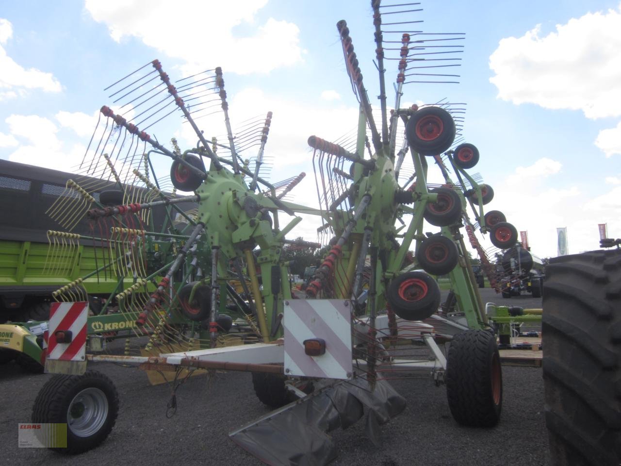 Schwader типа CLAAS LINER 3000, Gebrauchtmaschine в Westerstede (Фотография 4)