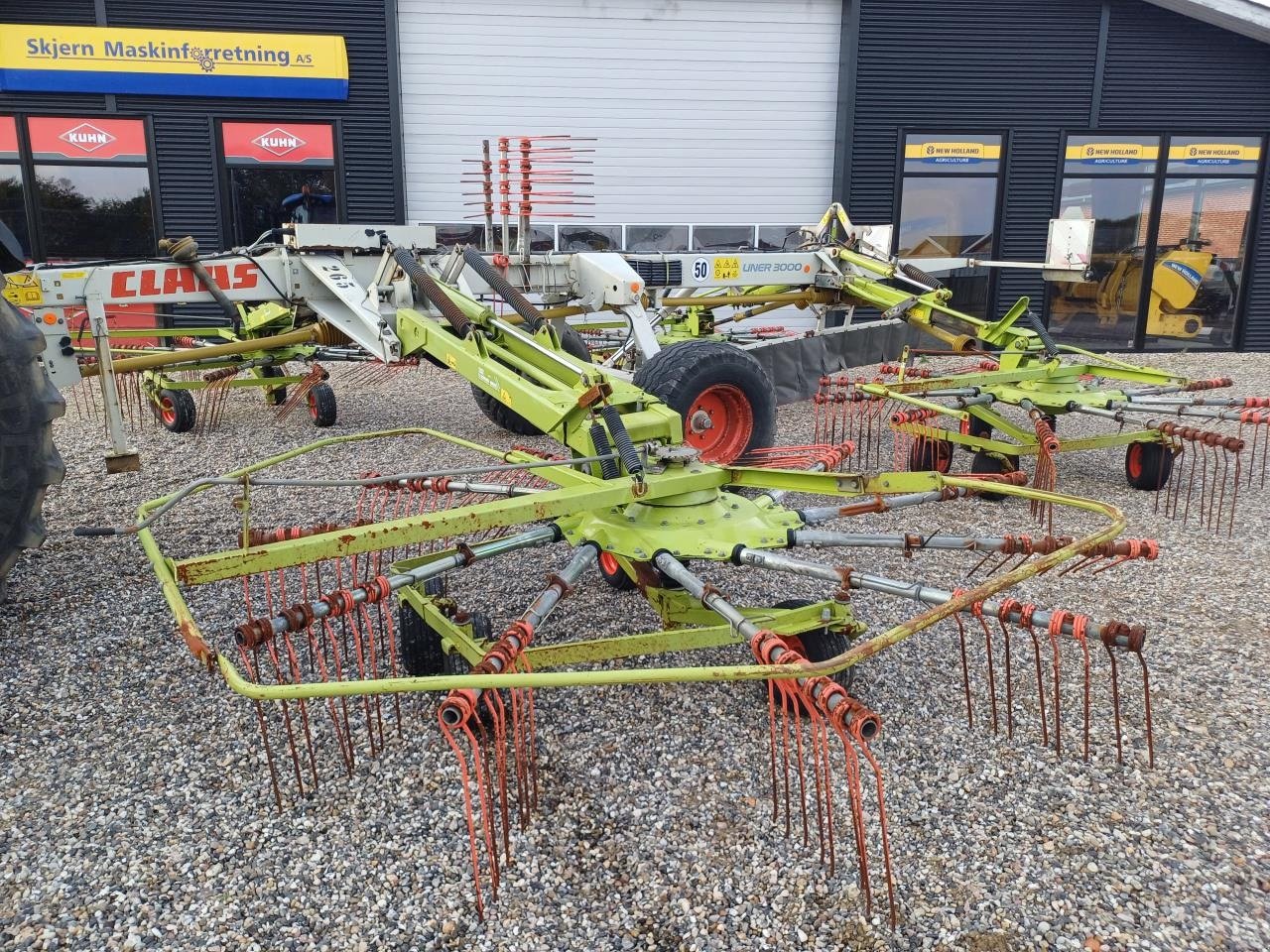 Schwader des Typs CLAAS LINER 3000, Gebrauchtmaschine in Skjern (Bild 1)