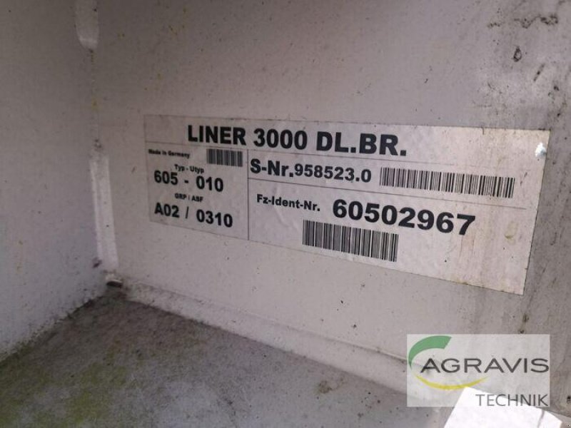 Schwader typu CLAAS LINER 3000, Gebrauchtmaschine v Melle-Wellingholzhausen (Obrázek 20)