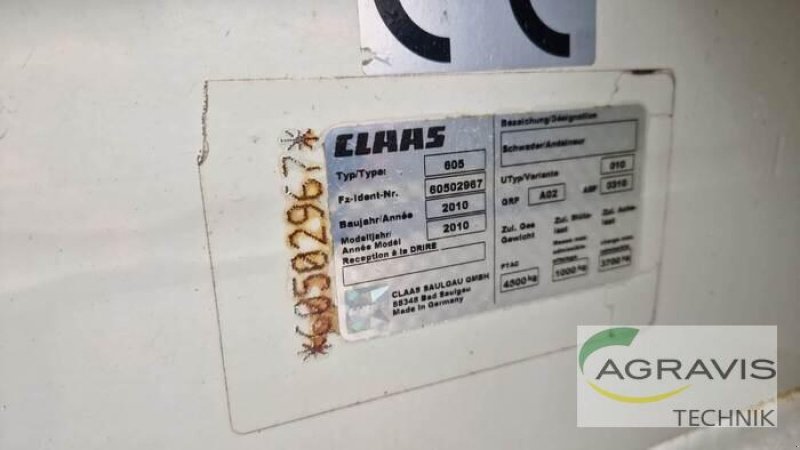 Schwader typu CLAAS LINER 3000, Gebrauchtmaschine v Melle-Wellingholzhausen (Obrázek 29)