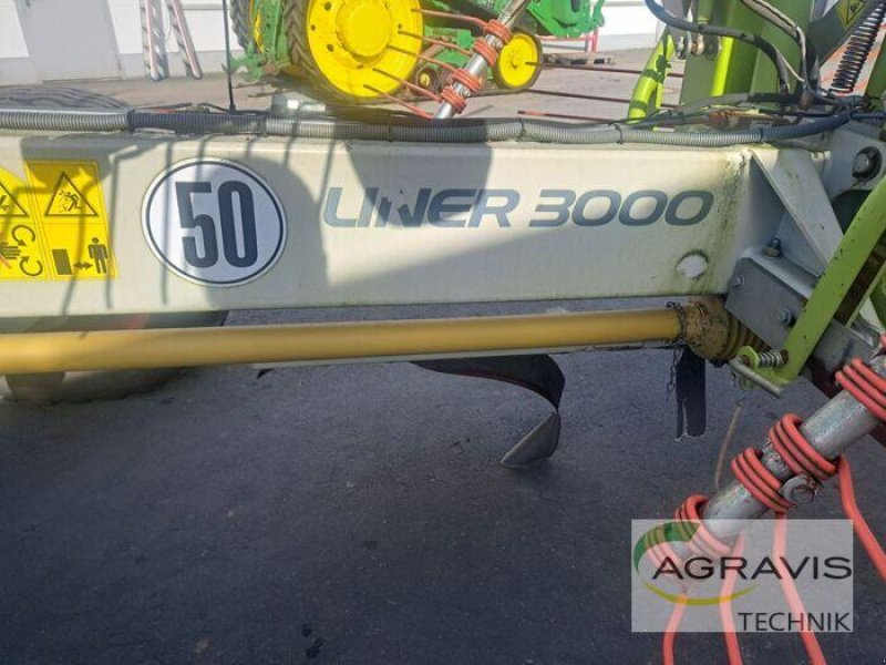 Schwader typu CLAAS LINER 3000, Gebrauchtmaschine v Melle-Wellingholzhausen (Obrázek 10)