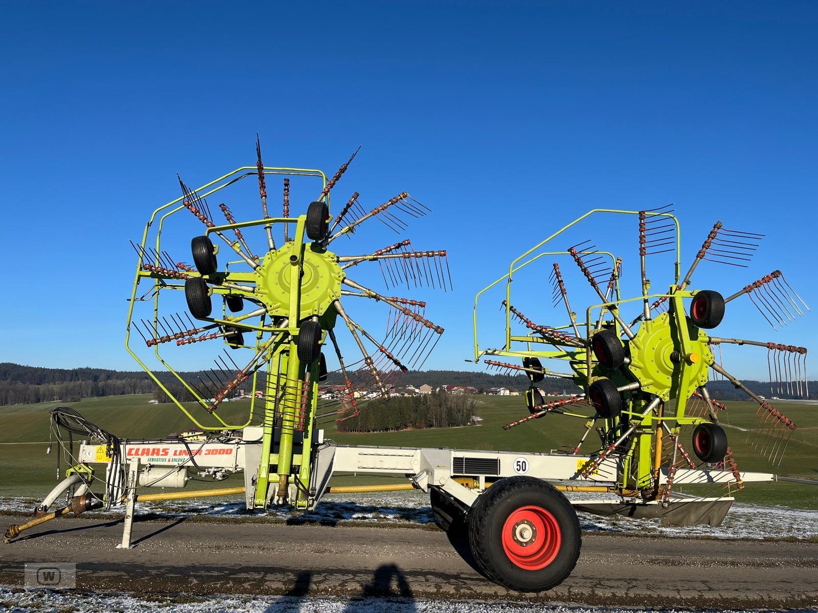 Schwader van het type CLAAS Liner 3000, Gebrauchtmaschine in Zell an der Pram (Foto 1)
