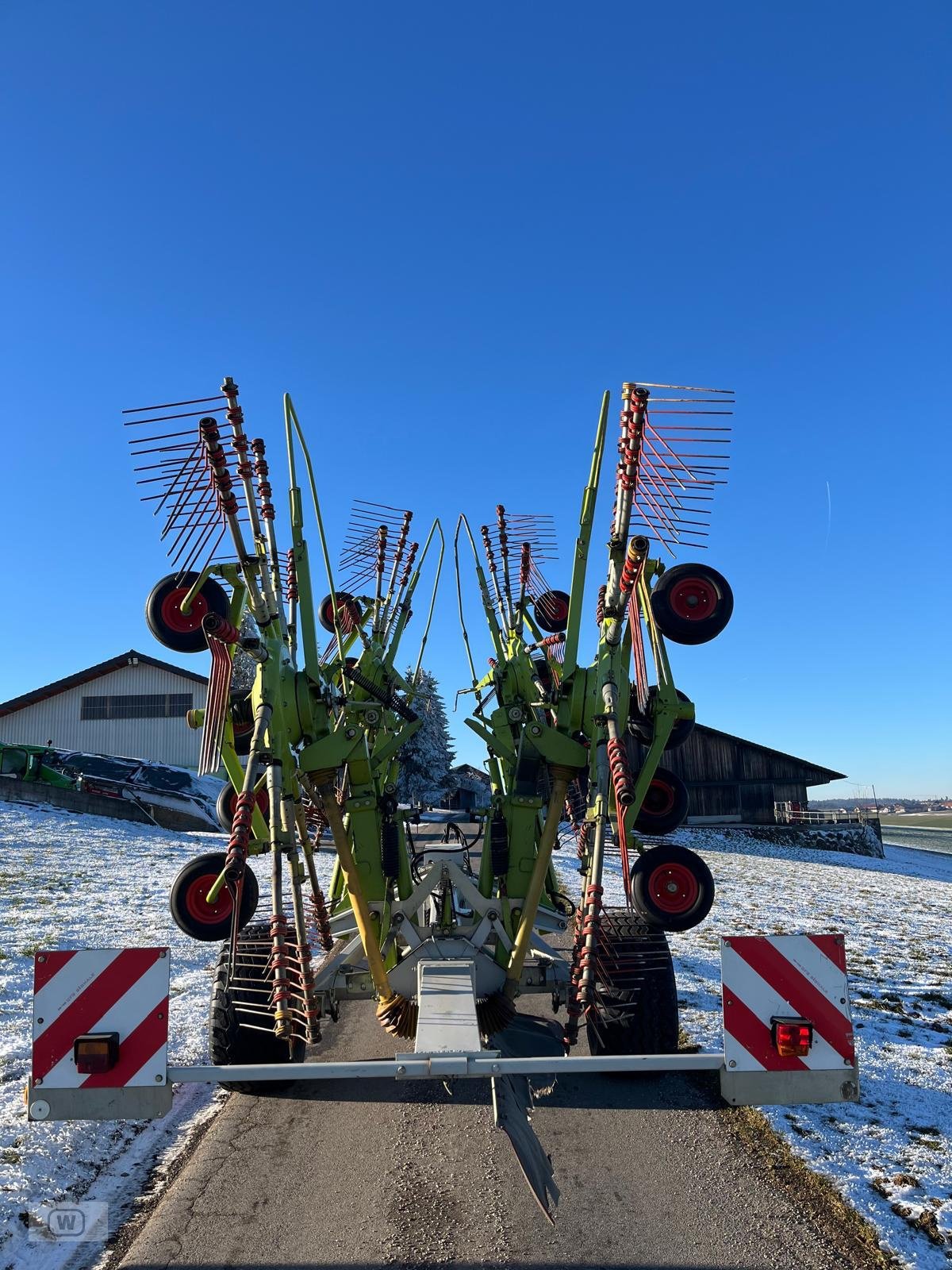 Schwader van het type CLAAS Liner 3000, Gebrauchtmaschine in Zell an der Pram (Foto 3)