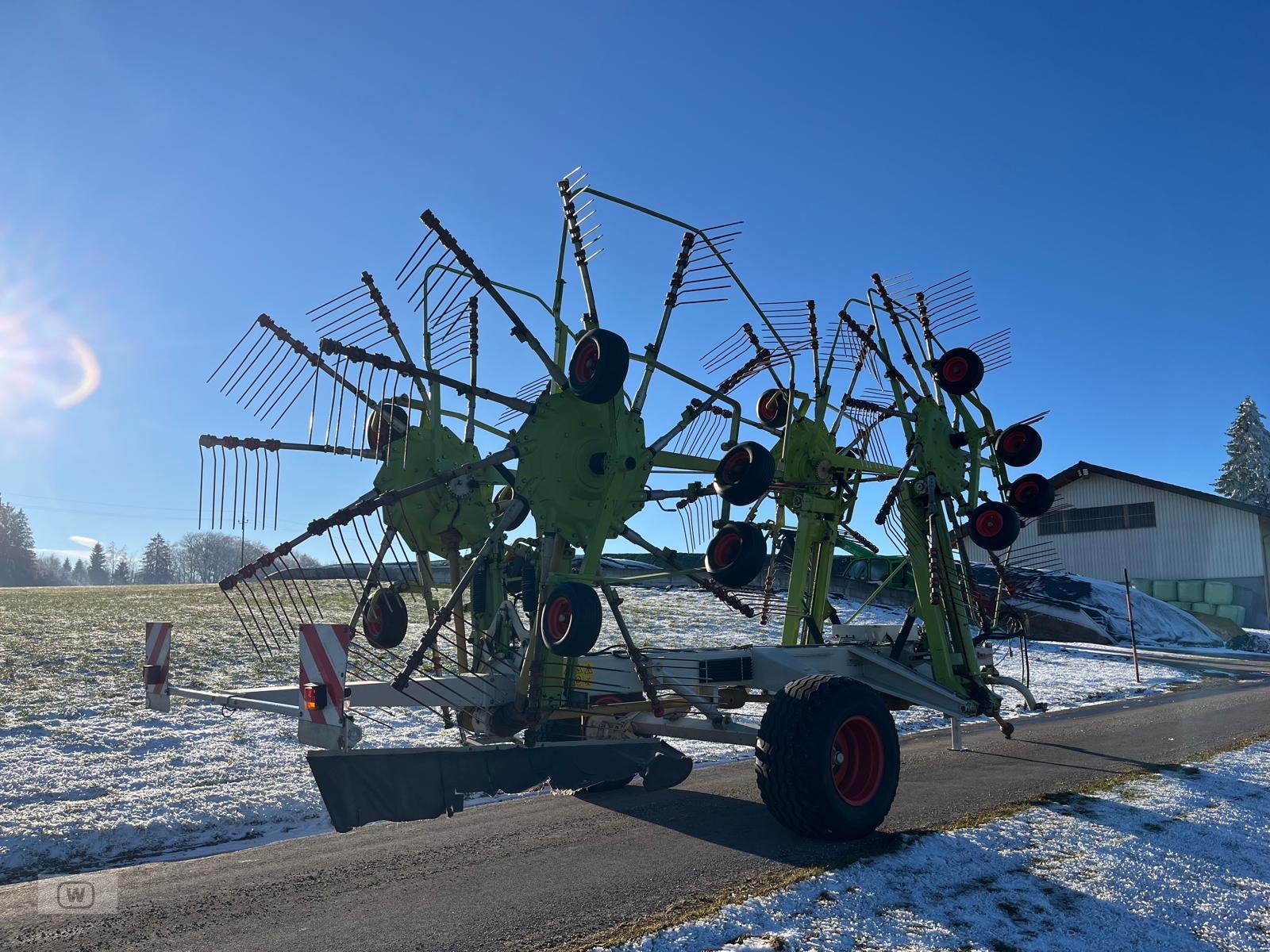 Schwader van het type CLAAS Liner 3000, Gebrauchtmaschine in Zell an der Pram (Foto 4)