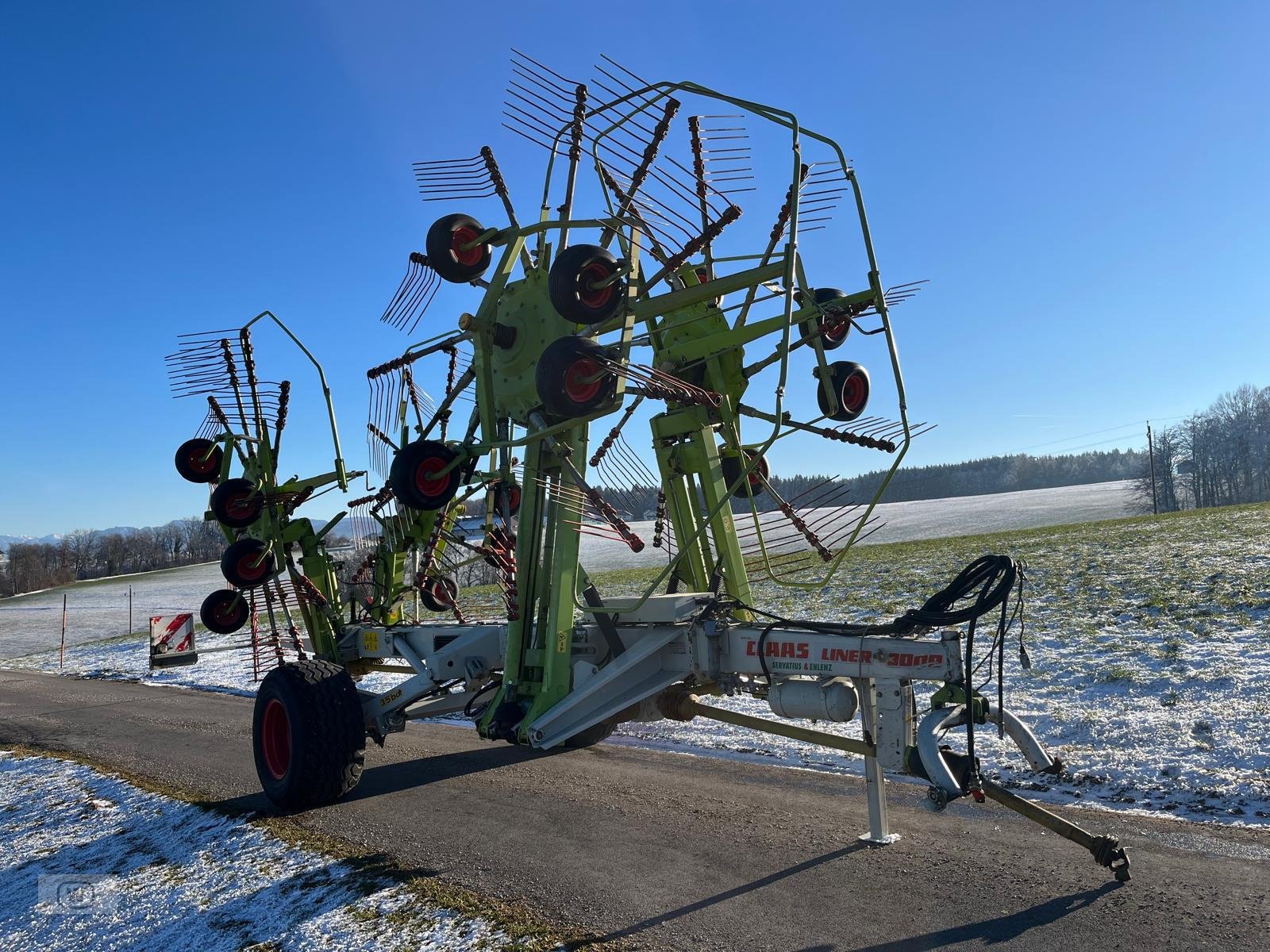 Schwader van het type CLAAS Liner 3000, Gebrauchtmaschine in Zell an der Pram (Foto 5)