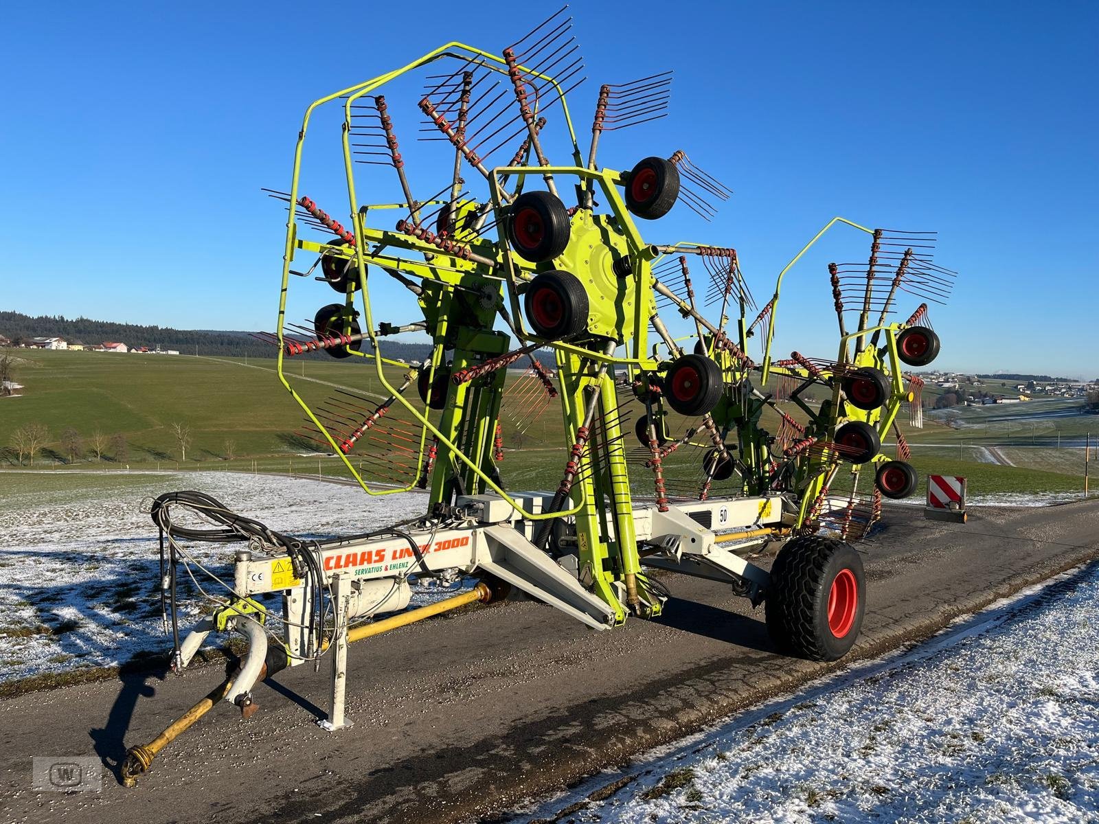Schwader van het type CLAAS Liner 3000, Gebrauchtmaschine in Zell an der Pram (Foto 8)