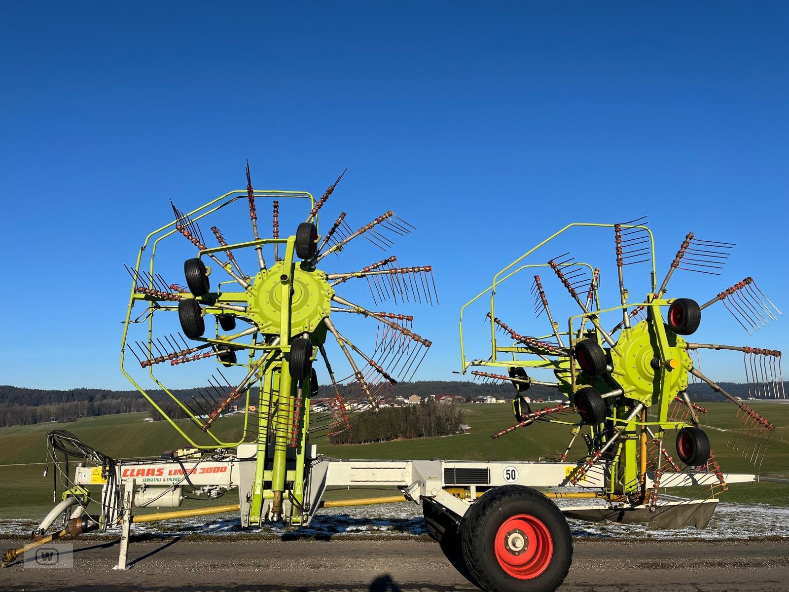 Schwader van het type CLAAS Liner 3000, Gebrauchtmaschine in Zell an der Pram (Foto 9)