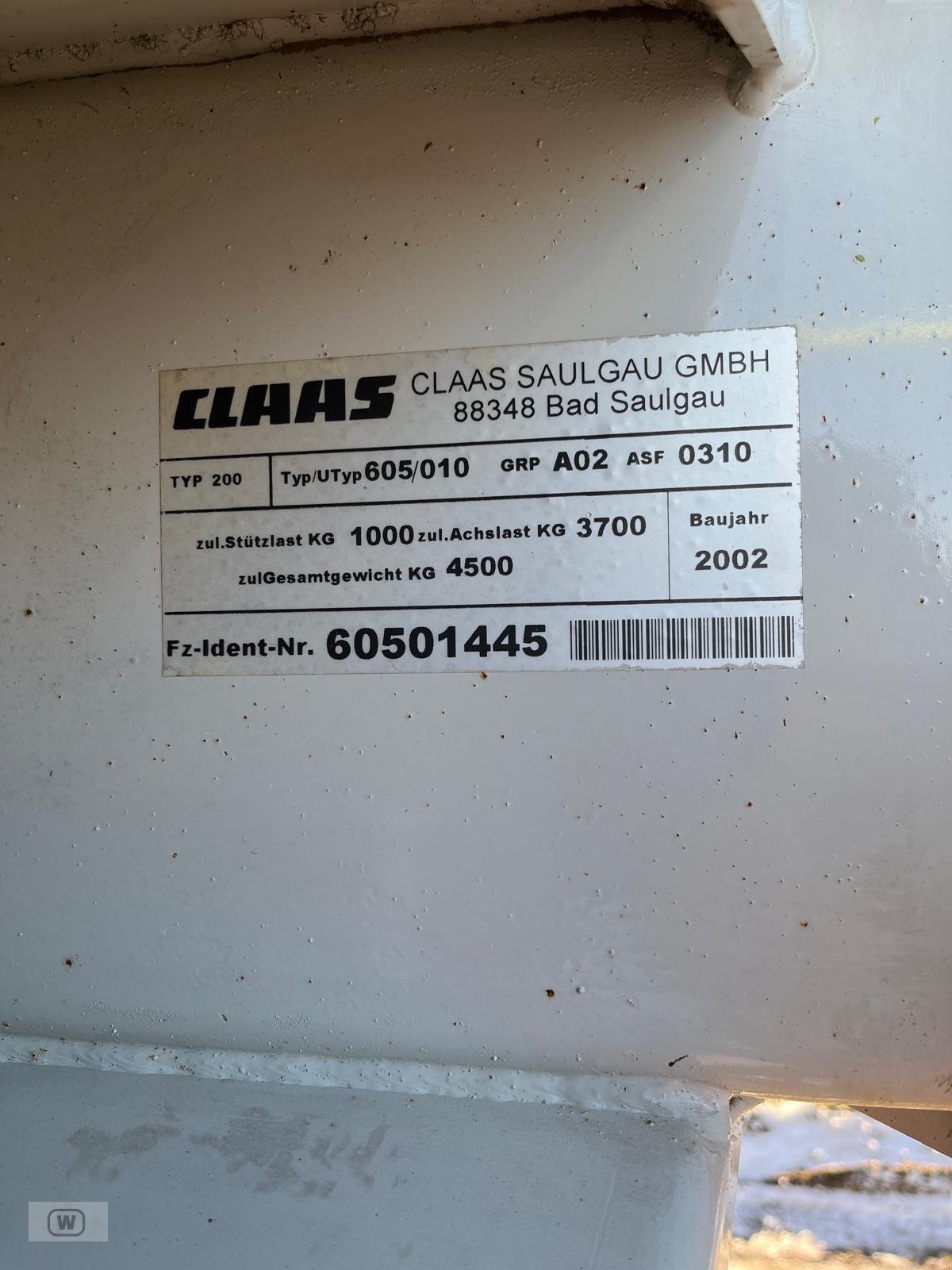 Schwader van het type CLAAS Liner 3000, Gebrauchtmaschine in Zell an der Pram (Foto 10)