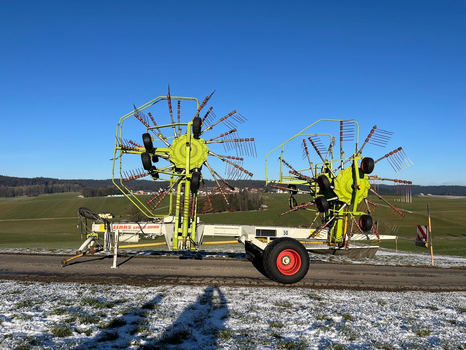 Schwader van het type CLAAS Liner 3000, Gebrauchtmaschine in Zell an der Pram (Foto 11)